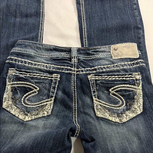 Silver Jeans Women's Indigo Boot Cut Denim - Picture 7 of 7